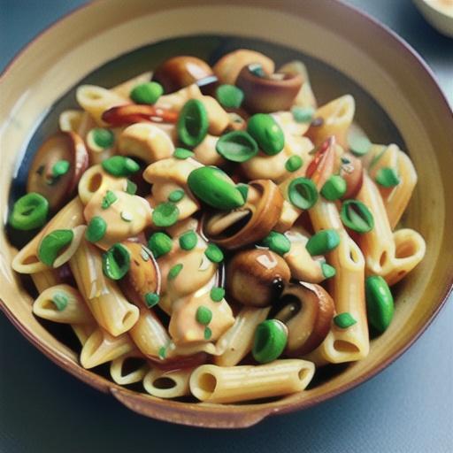 Creamy Garlic Chicken Pasta