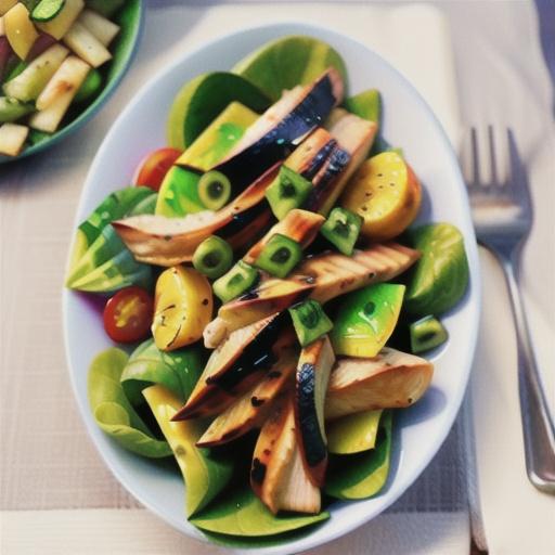 Chicken and Vegetable Salad