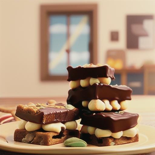 Peanut Butter Crunch Bars