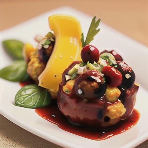 Easy Slow-Cooker Cranberry Barbecue Meatballs