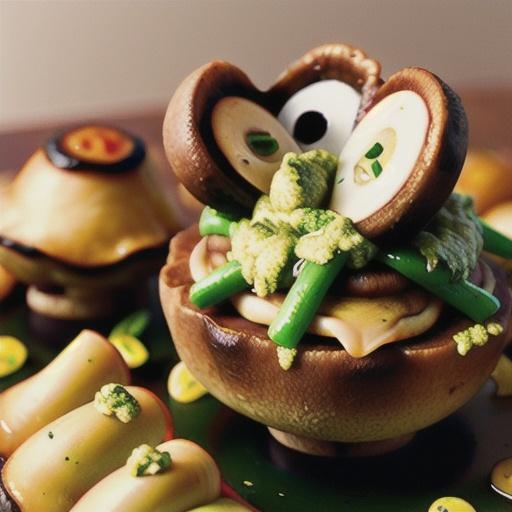 Stuffed Mushrooms III