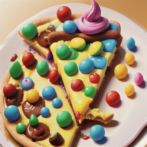 Gumdrop Cookie Pizza