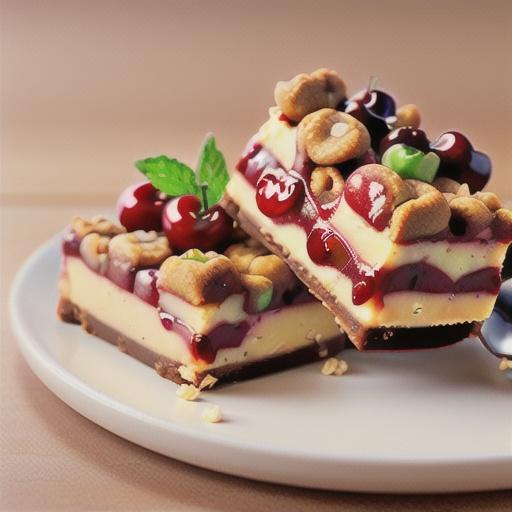 Easy Cherry Cheesecake Bars