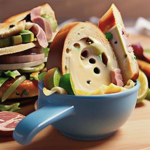 Cuban-Inspired Sandwich Dip