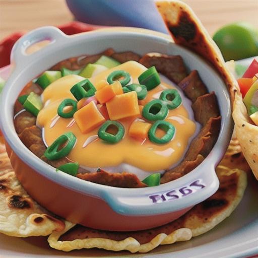 Cheesy Burrito Game Day Dip