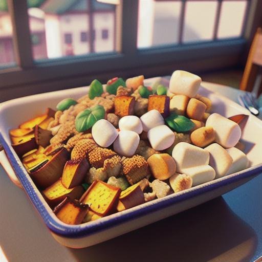 Restaurant-Style Sweet Potato Casserole