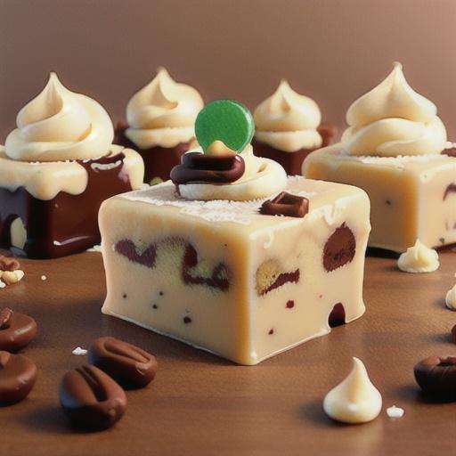 Creamy Eggnog Fudge