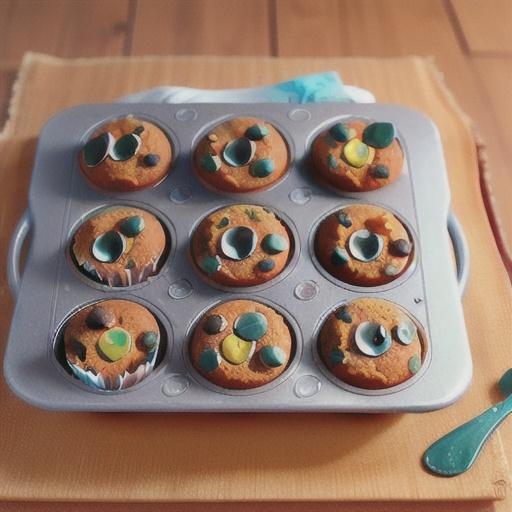 Bran-Gingerum Muffins