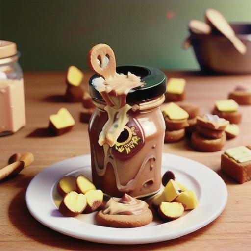 Homemade Cookie Butter