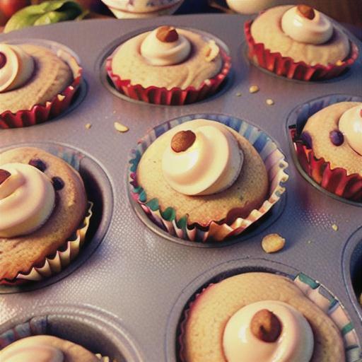 Oat Applesauce Muffins