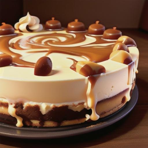 Caramel Macchiato Cheesecake