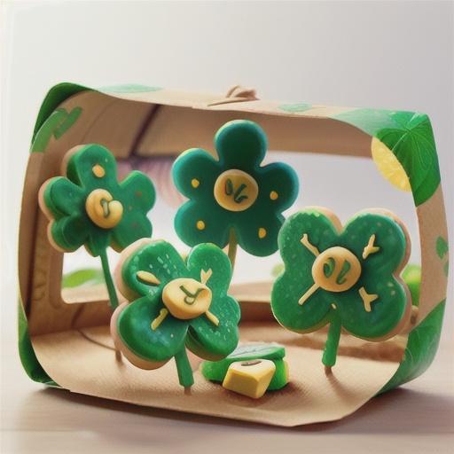 Fruit Gushers® Surprise Four-Leaf Clovers