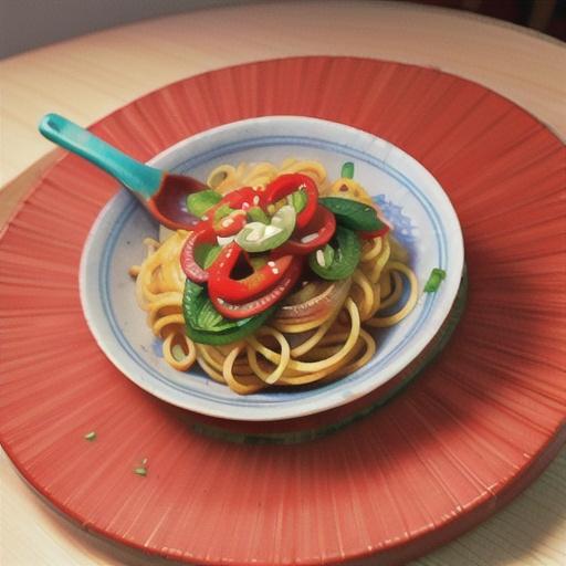 Garlic-Ginger Roasted Spaghetti Squash