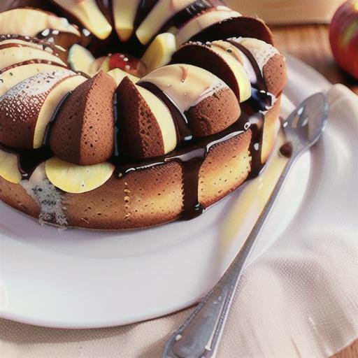 Apple Cardamom Overnight Cake