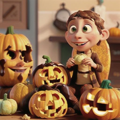 Chocolate Chip Pumpkin Cookies