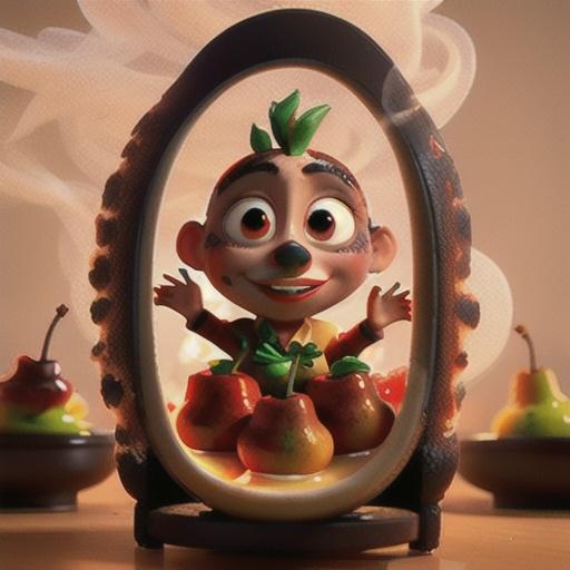 Charred Spiced Pears with Smoky Vanilla-Cherry Sauce