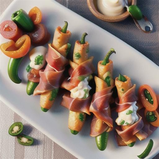 Sweet Heat Jalapeno Poppers