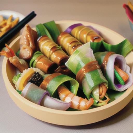 Authentic Vietnamese Spring Rolls (Nem Ran Hay Cha Gio)