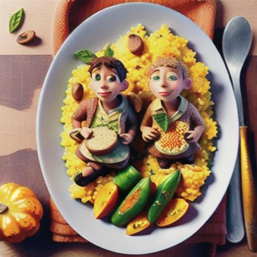 Dukkah-crusted lamb with roast pumpkin couscous