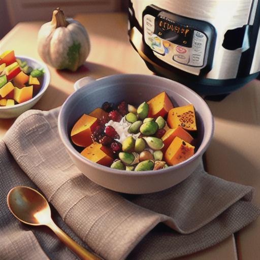 Instant Pot Butternut Squash Breakfast Bowl