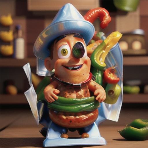 Cajun Sausage and Peppers Foil Packs