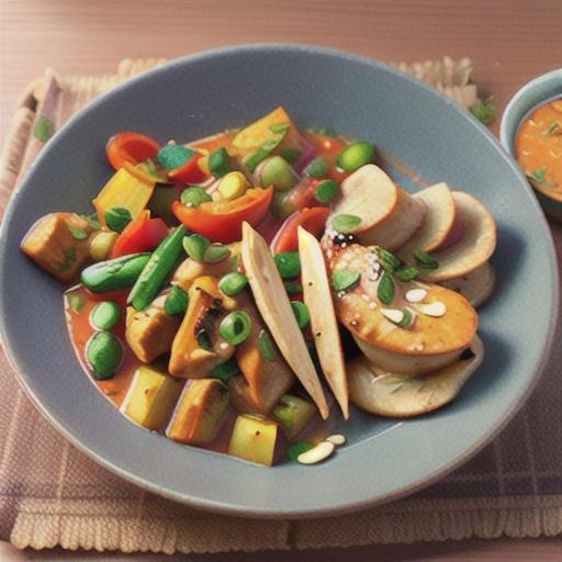 African Chicken Stew