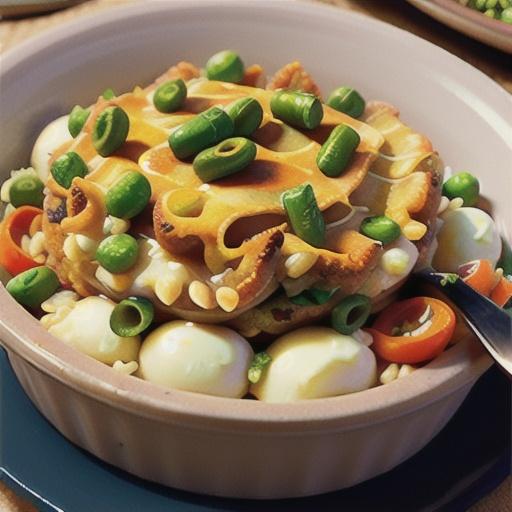 Vegetarian Shepherd's Pie II