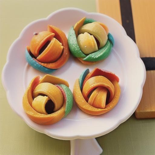 Apricot Pinwheels