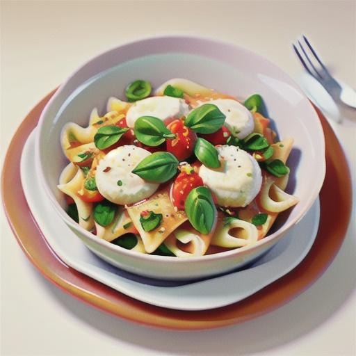 Gluten-free spinach and ricotta ravioli with tomato sauce