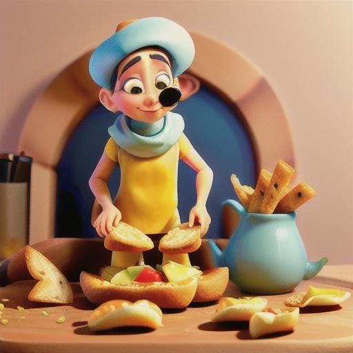 Crescent Dough Garlic Bread