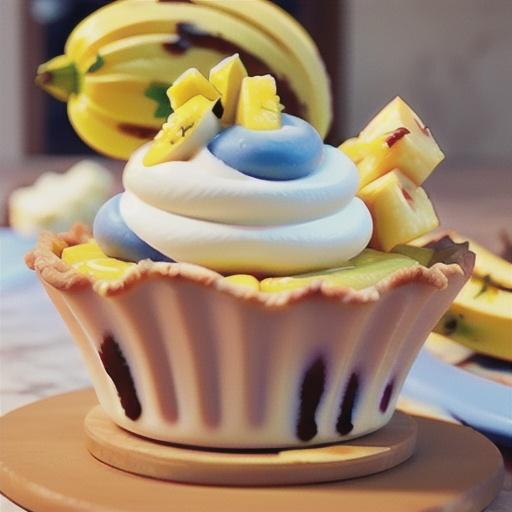 Banana Pineapple Delight