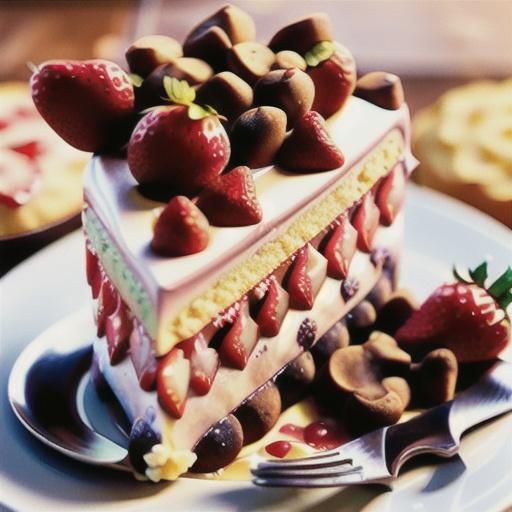 Cottage Pudding (Cake for Strawberry Shortcake)