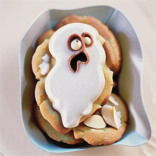 Almond Crescent Cookies