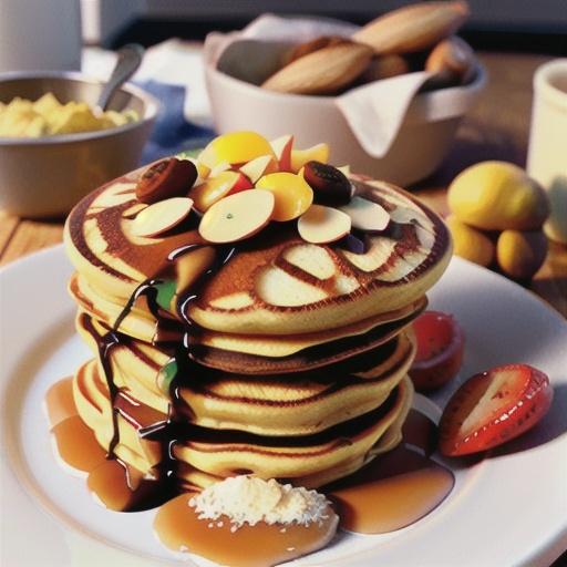 Quick Almond Flour Pancakes