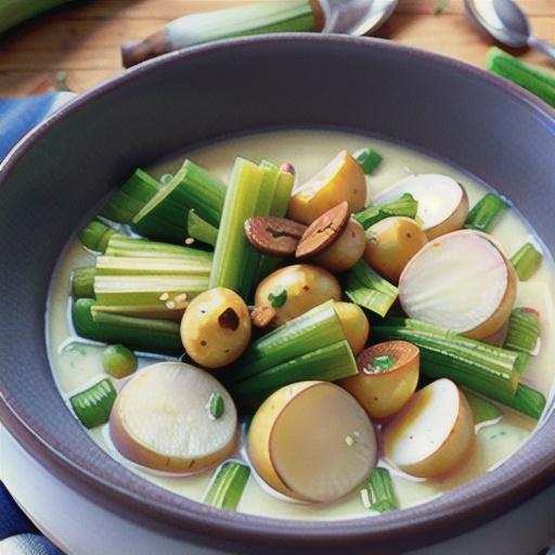 Leek and Potato Soup