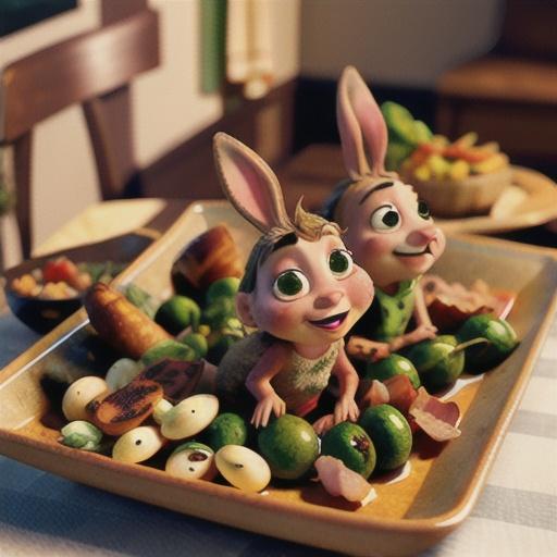 Tuscan rabbit with pancetta and rosemary