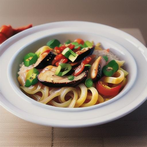 Spicy Chicken Noodles