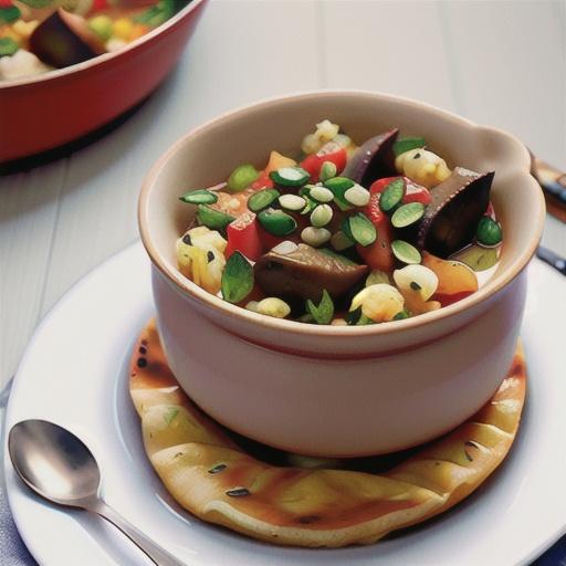 Fast-cooked lamb and date tagine