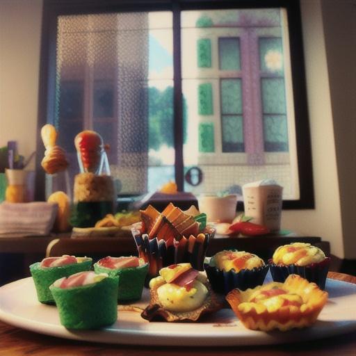 Mini Bacon Quiche Muffins