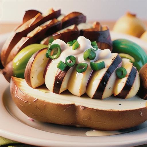 Basic Hasselback Idaho Potatoes