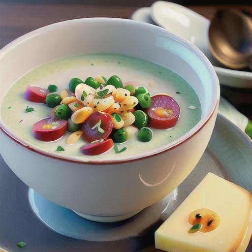 Radish Top Soup