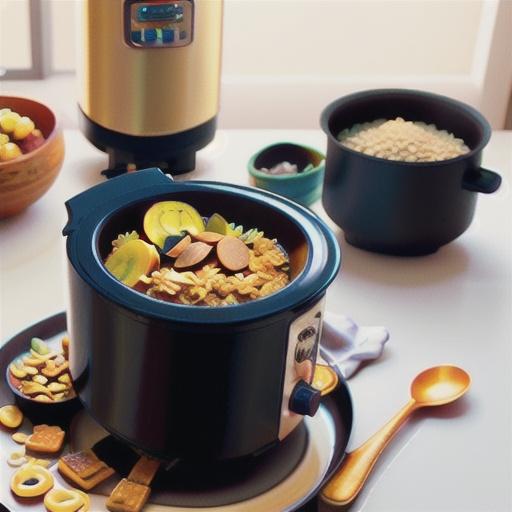 Slow Cooker Spiced Oatmeal