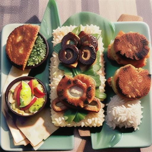 Nem nuong (pork patties)