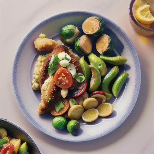 Breaded Chicken Limone