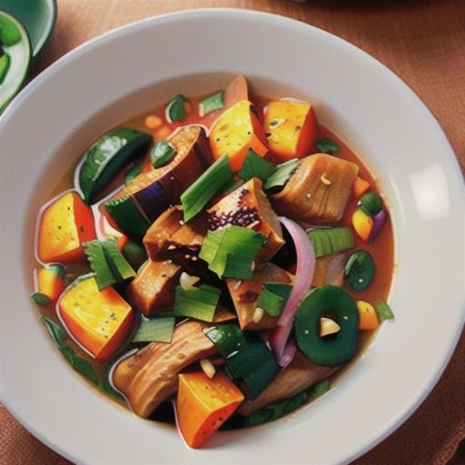 Slow Cooker Mexican Pork Stew with Sweet Potatoes