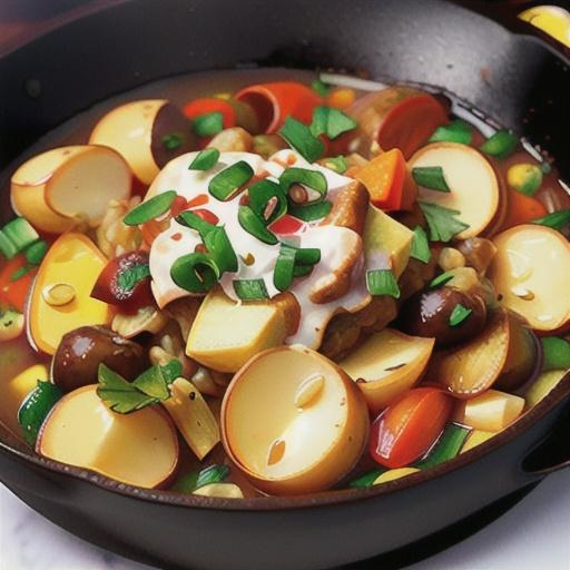 Hamburger Stew with Potatoes