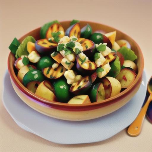 Cypriot-style potato salad