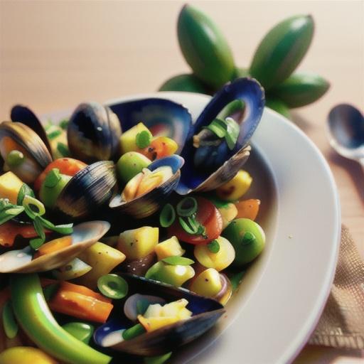 Portuguese Pork and Clams