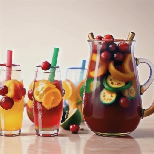 Quick Cranberry Punch