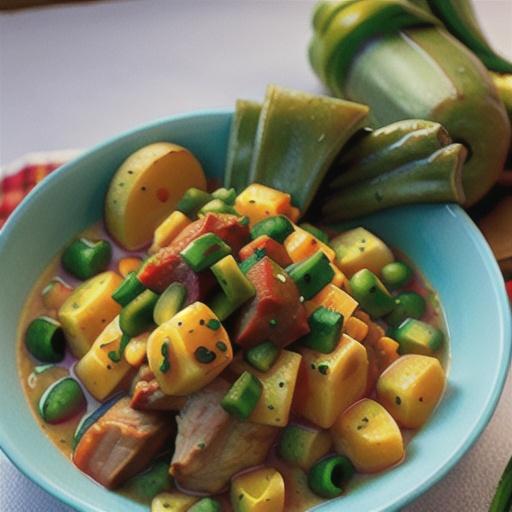 Green Chile Stew with Pork